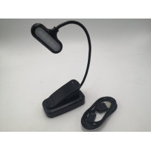 USB Charging Hose Table Black Lamp